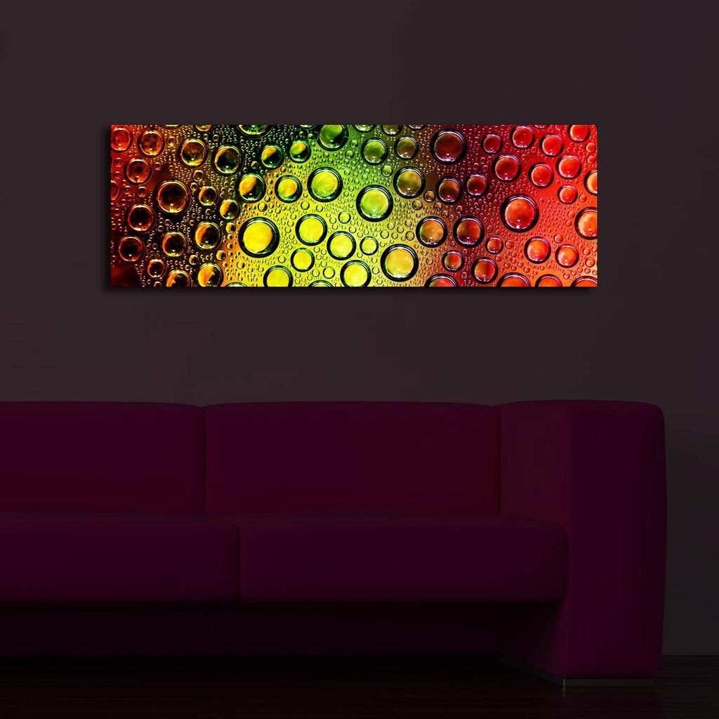Wallity Слика со LED Осветлување 4570DHDACT-044, 45x70 cm
