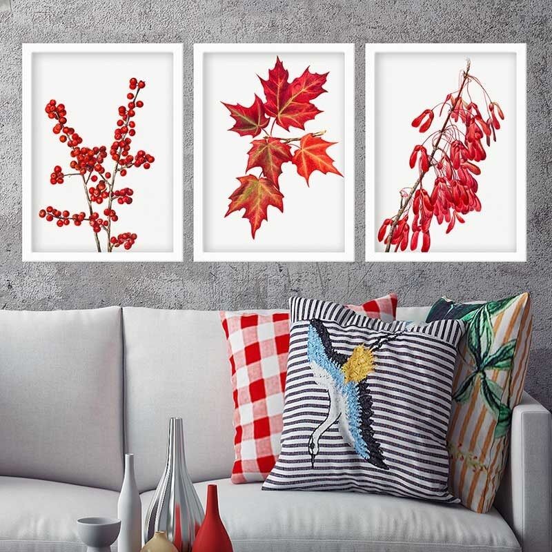 Wallity Слика со LED Осветлување 4570KTLGDACT - 008, 45x70 cm