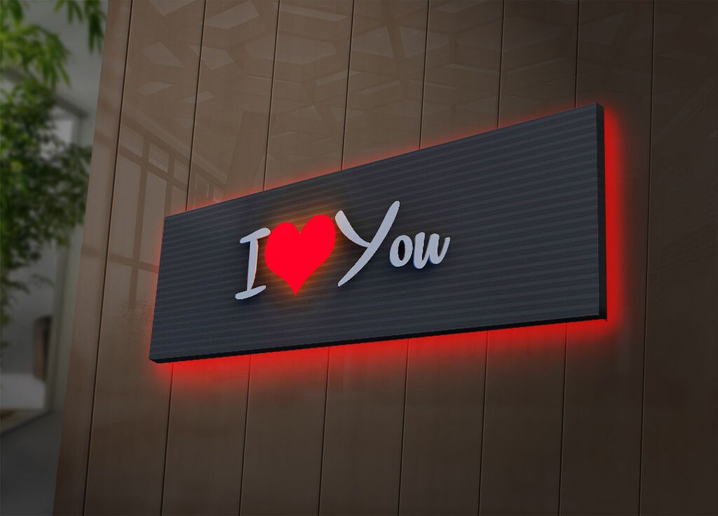 Wallity Слика со LED Осветлување 4570DACTBURN-012, 45x70 cm