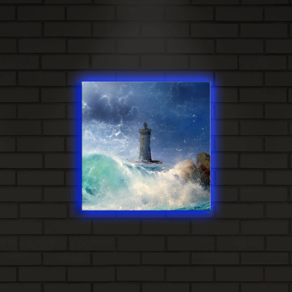 Wallity Слика со LED Осветлување 4040IACT-42, 40x40 cm