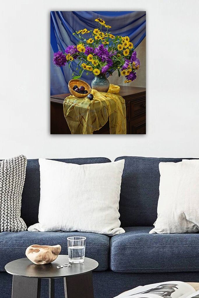 Wallity Слика со LED Осветлување 4570DACT-40, 45x70 cm