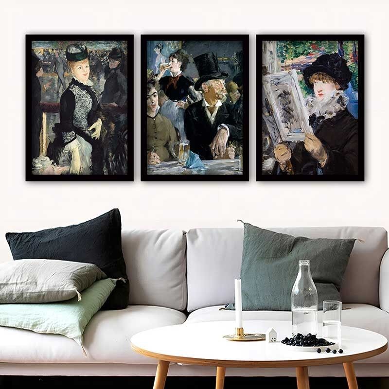 Wallity Сет Слики 5PMDF-10, 5 Делови