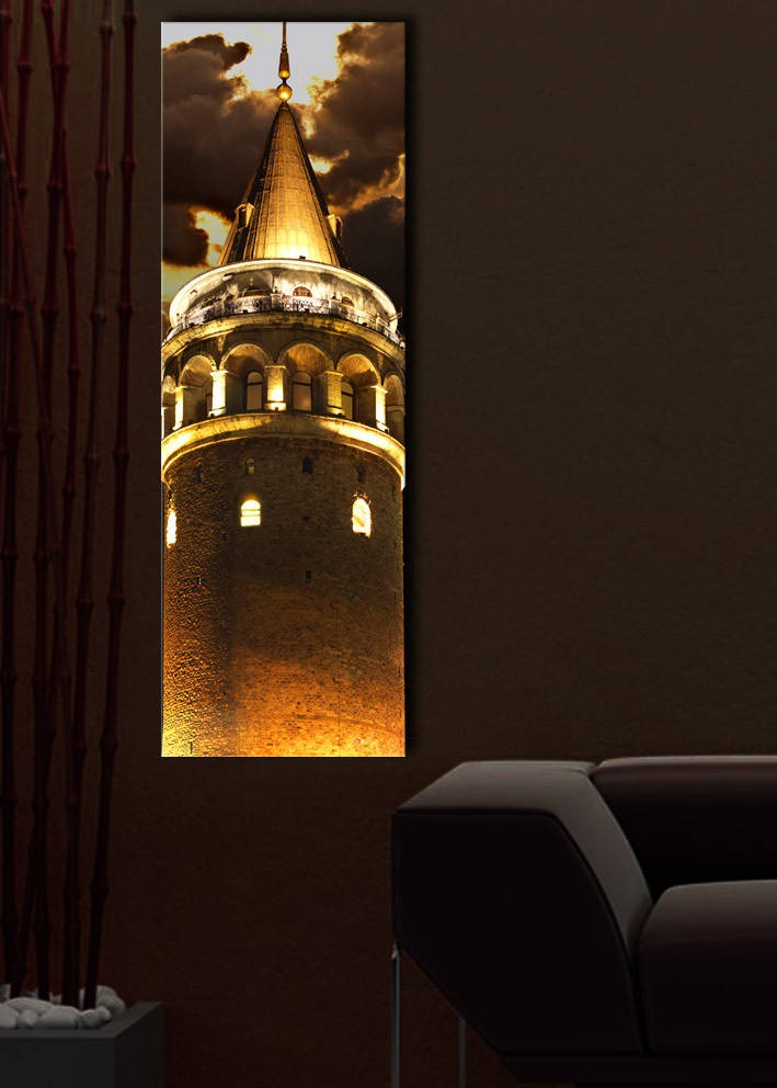 Wallity Слика со LED Осветлување 4570DHDACT-025, 45x70 cm