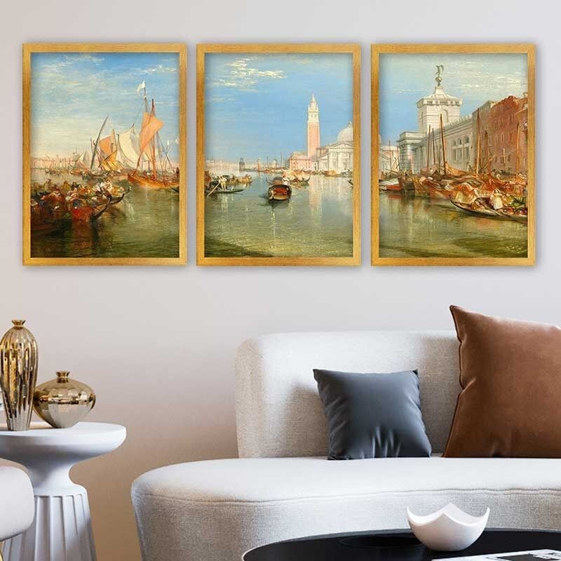 Wallity Слика со LED Осветлување 4570IACT-50, 45x70 cm