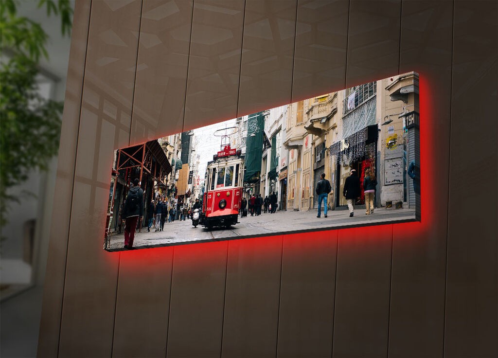 Wallity Слика со LED Осветлување 4570DHDACT-004, 45x70 cm