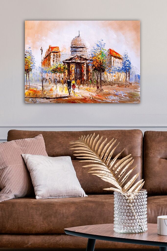 Wallity Слика со LED Осветлување 4570DHDACT-132, 45x70 cm