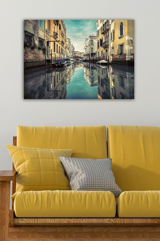 Wallity Слика со LED Осветлување 4570DHDACT-135, 45x70 cm