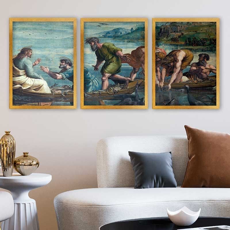 Wallity Слика со LED Осветлување 4570IACT-14, 45x70 cm