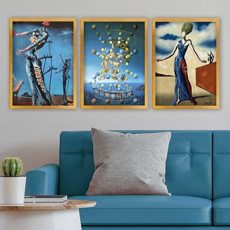 Wallity Слика со LED Осветлување 4570HDACT-050, 45x70 cm