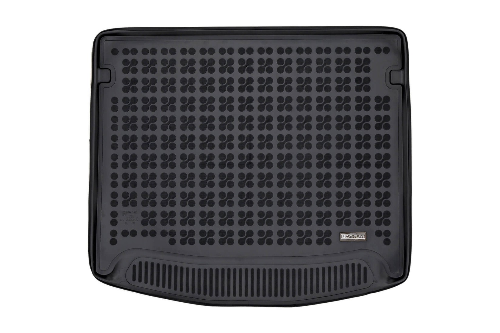 REZAW-PLAST Гумена Патосница за багажник за Mazda CX-5 2017-2021, по 2017 г. во  горна положба на багажникот