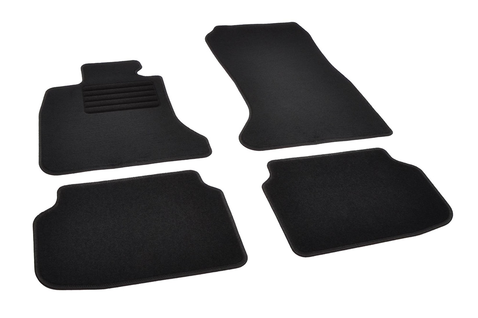 RIGUM Платнени патосници за  7 серија F01, F02 2009-2015, 4 дела, црни