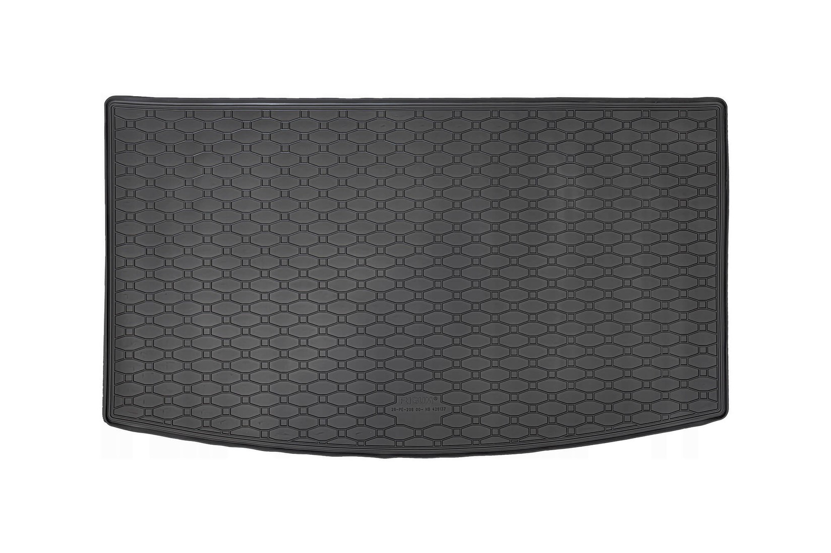 RIGUM Гумена Патосница за багажник за Peugeot 206 хечбек по 2000 г.