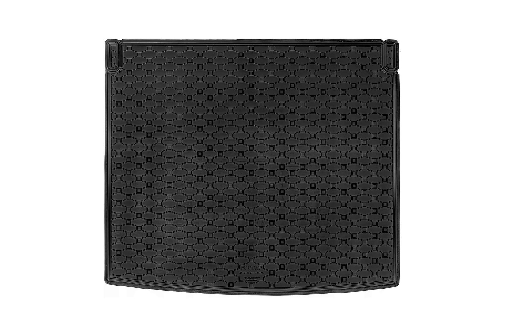 RIGUM Гумена ПАТОСНИЦА  за багажник за Volkswagen Tiguan, Tiguan eTSI ПО 2024г. во горна или долна положба на багажникот