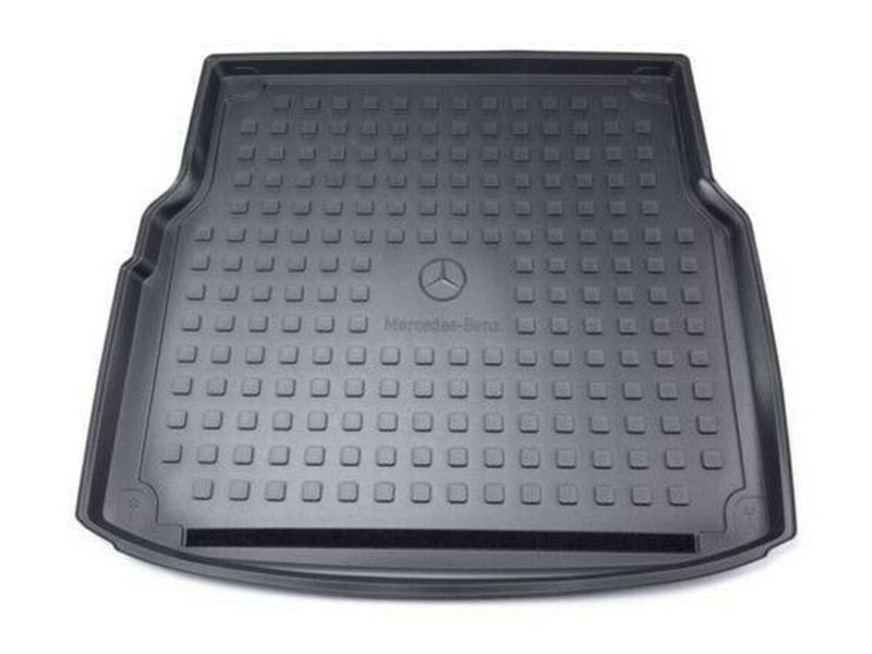 MERCEDES-BENZ Гумена Патосница за багажник на Mercedes C класа S205 2013-2018, црни