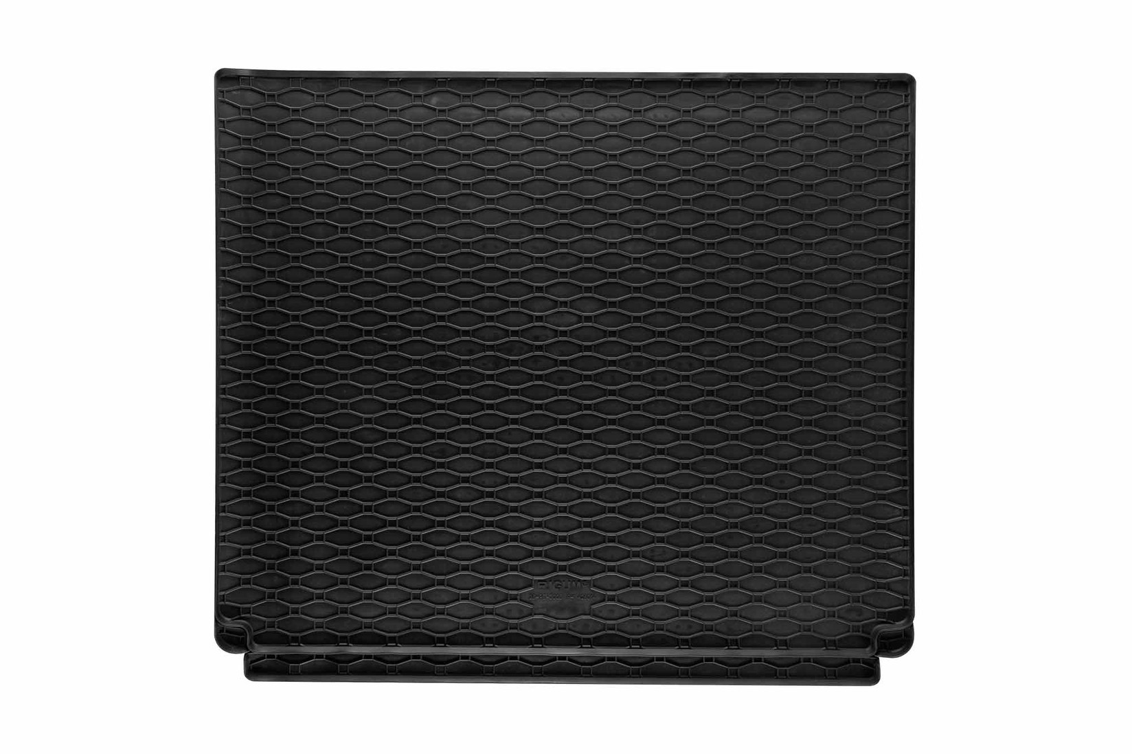 RIGUM Гумена Патосница за багажник за Opel Grandland X PHEV, Citroen C5 Aircross PHEV, Peugeot 3008 PHEV по 2019 г., црни