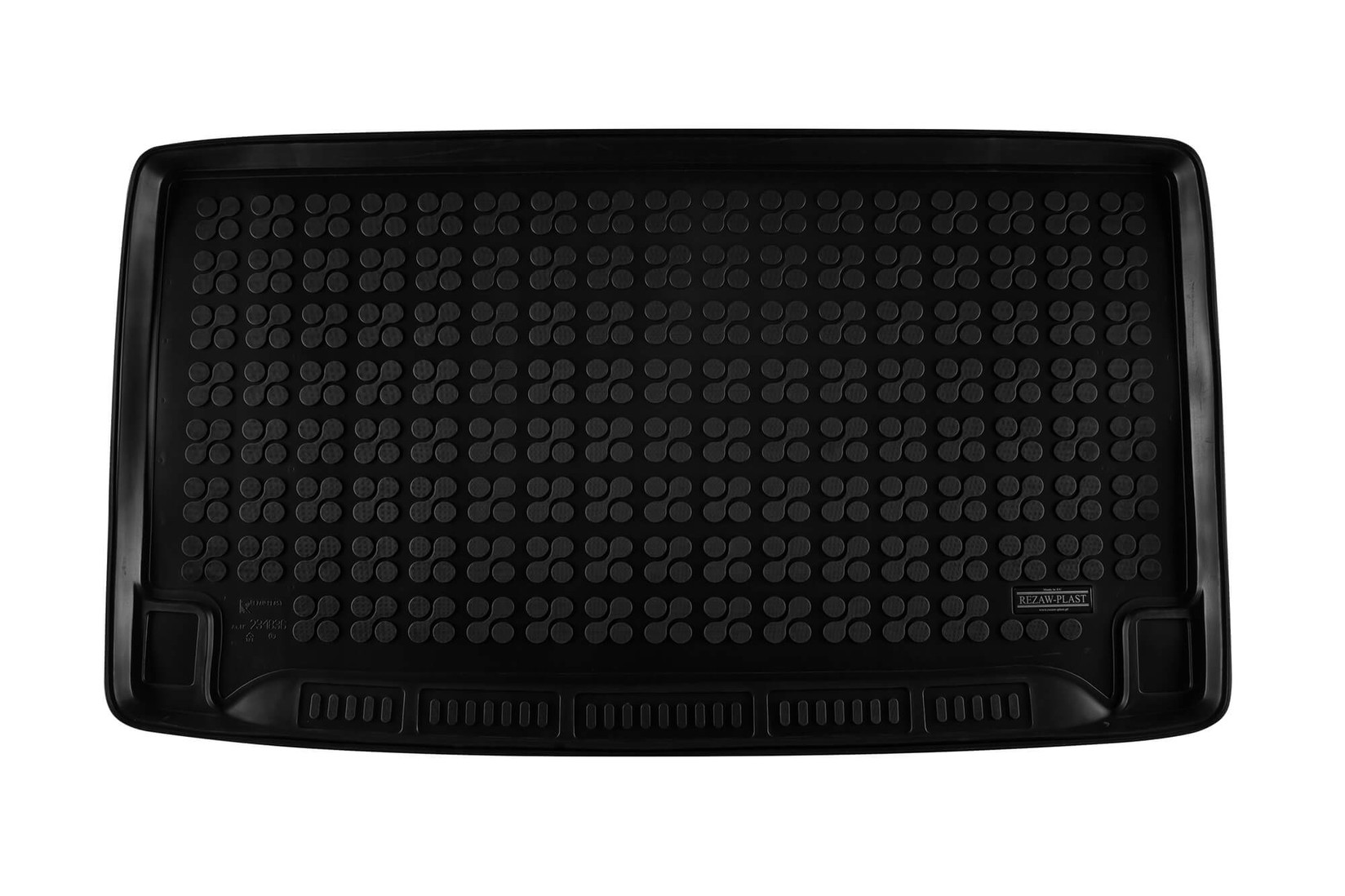 REZAW-PLAST Гумена Патосница за багажник за VW T5 Caravelle 2003-2015, T6 по 2015 г., кратка база