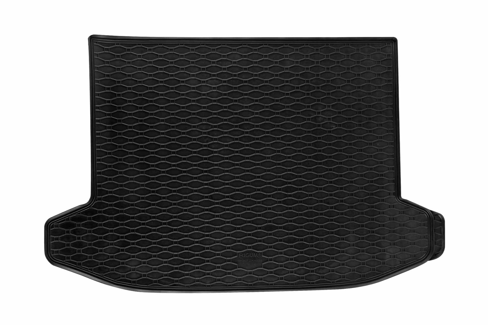 RIGUM Гумена Патосница за багажник за Kia Sportage, Sportage HEV, MHEV по 2022 г., црни