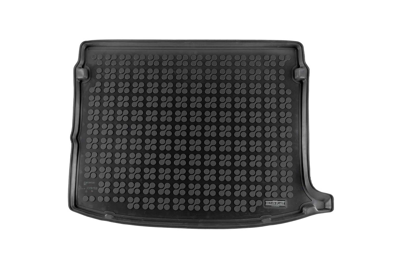 REZAW-PLAST Гумена Патосница за багажник за Volkswagen Taigo по 2021 г. во  горна положба на багажникот