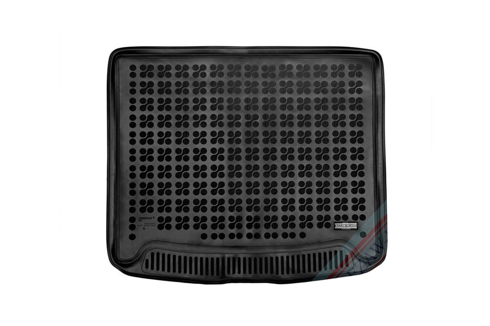 REZAW-PLAST Гумена ПАТОСНИЦА за багажник  за Mitsubishi Eclipse Cross ПО 2021г., PHEV, со алатки, 1 дел, црна