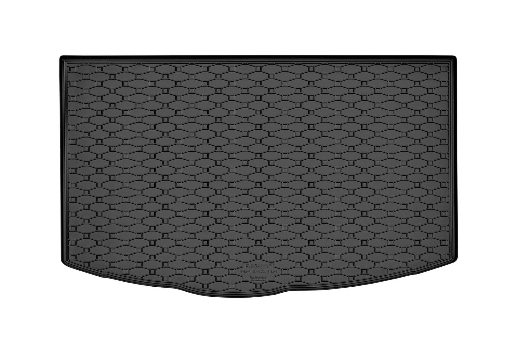 RIGUM Гумена ПАТОСНИЦА  за багажник за Kia Rio ПО 2017г.