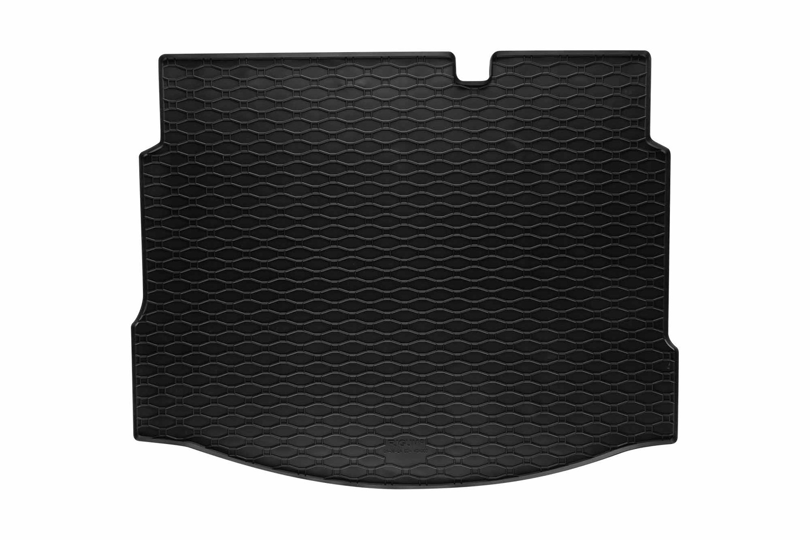 RIGUM Гумена Патосница за багажник за Nissan Qashqai 2007-2014, црни