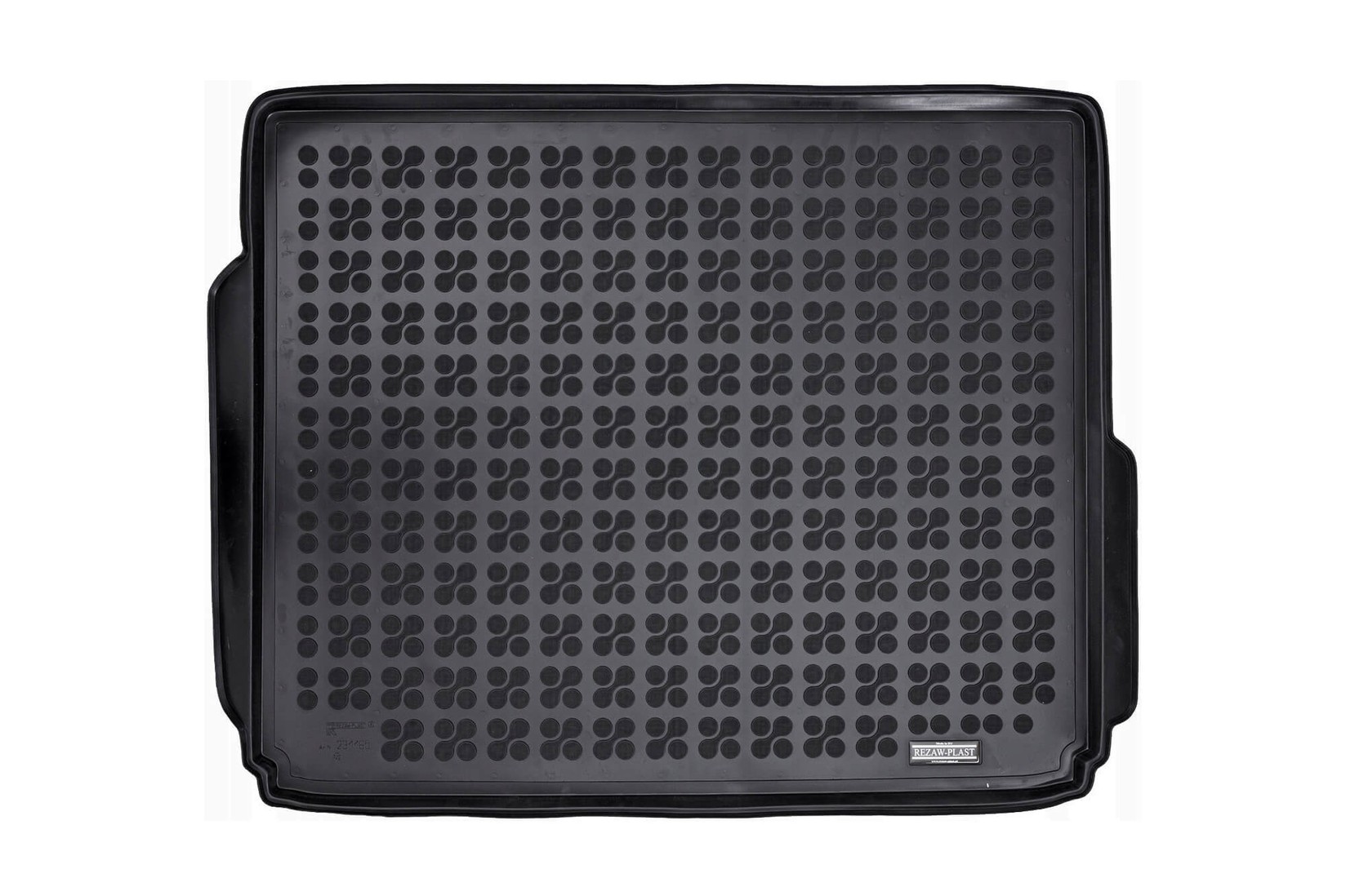 REZAW-PLAST Гумена Патосница за багажник  за Opel Grandland X 2017-2021, PHEV, Hybrid4 AWD, Opel Grandland по 2021г., PHEV, 4x4 AWDж, 1 дел
