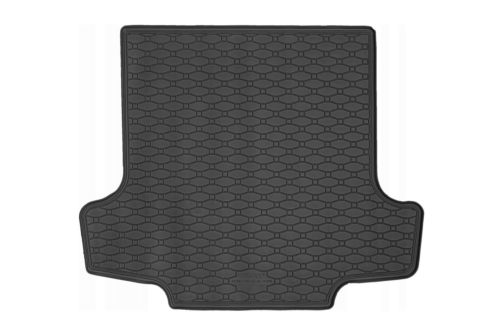 RIGUM Гумена Патосница за багажник за  серија 1 E87 хечбек 5 врати по 2004 г.