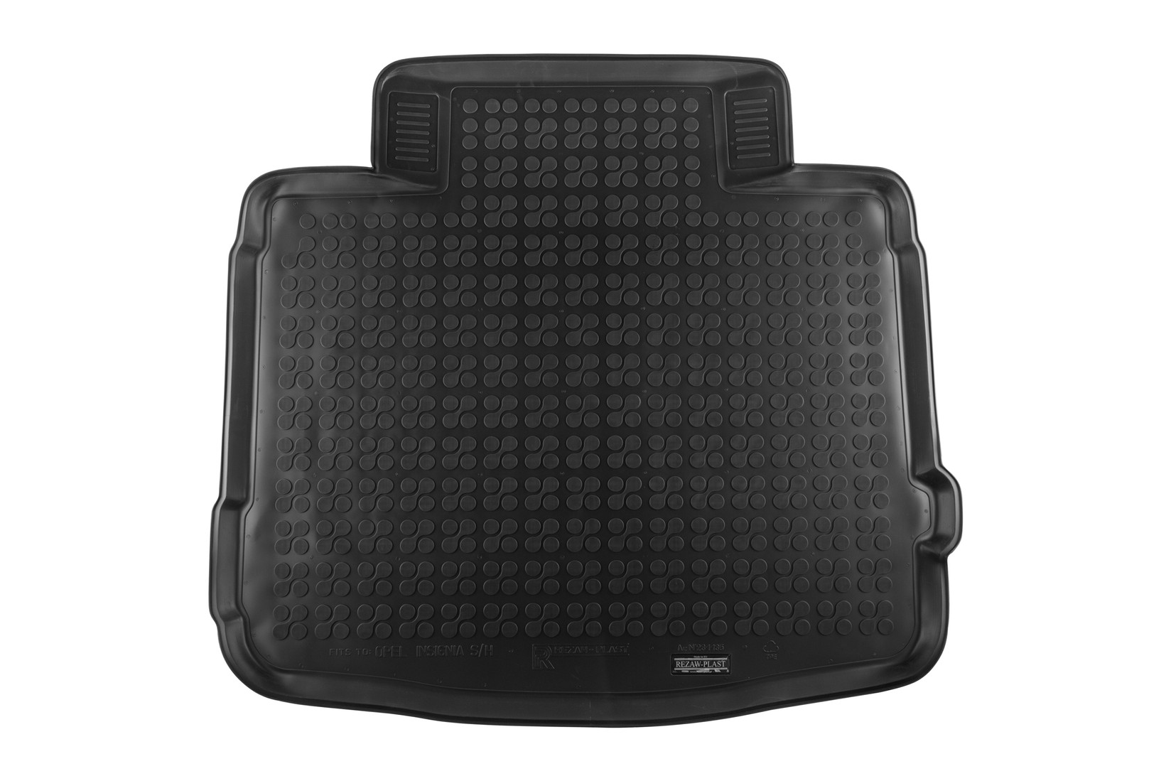 REZAW-PLAST Гумена Патосница за багажник за OPEL Insignia хечбек/седан 4/5 врати 2008-2013 г. со мала резервна гума
