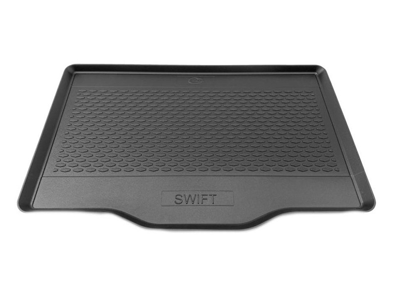 GUMARNY ZUBRI Патосница за багажник за Suzuki Swift по 2017 г., също Hibrid, 1 број, црни