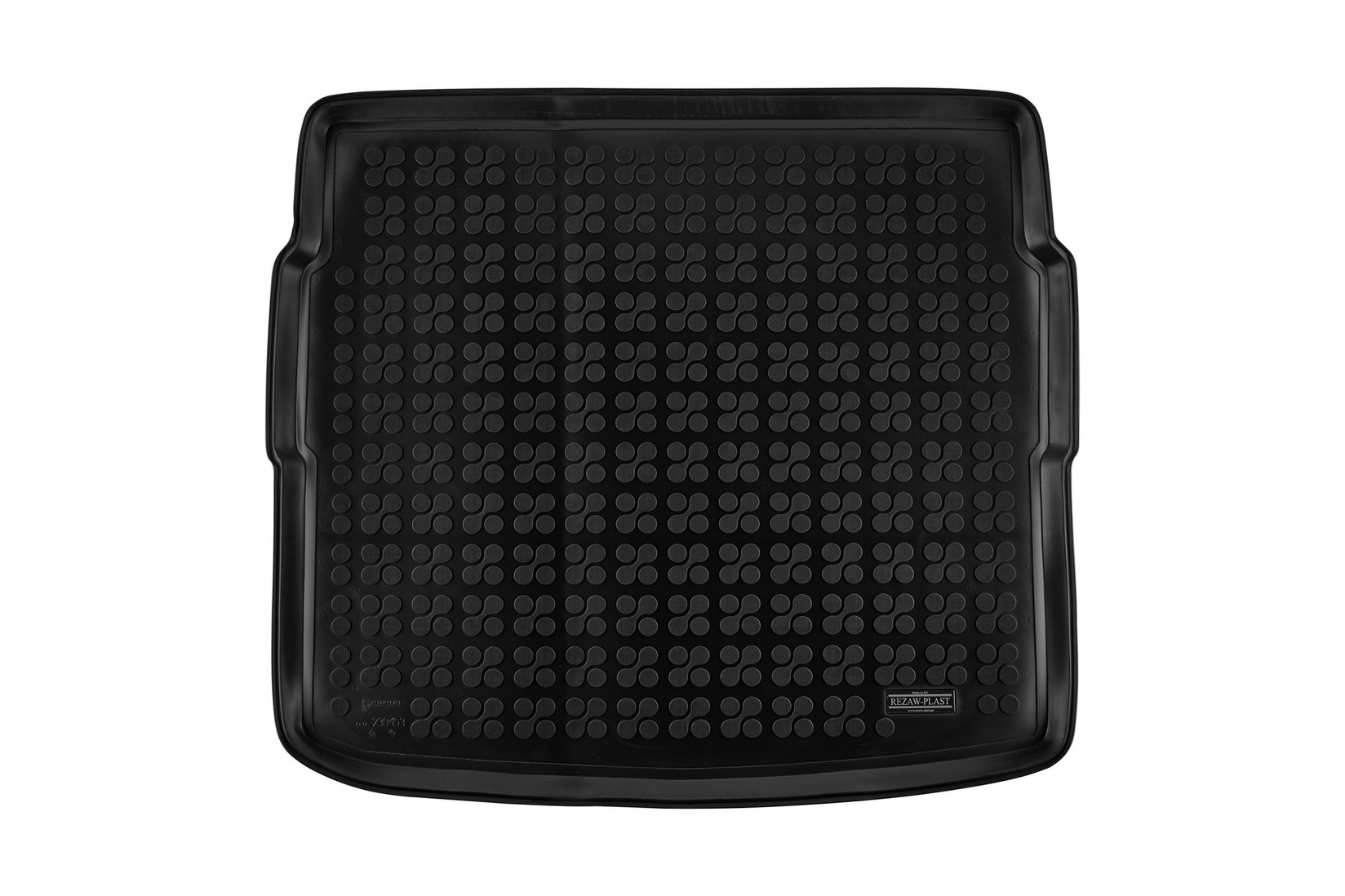 REZAW-PLAST Гумена Патосница за багажник за Citroen DS7 Crossback по 2018 г. во  долна положба на багажникот