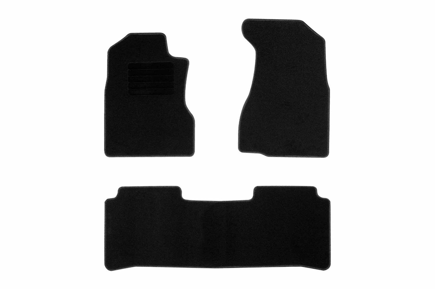 RIGUM Платнени патосници за Honda CR-v 2002-2007, 4 дела, црни