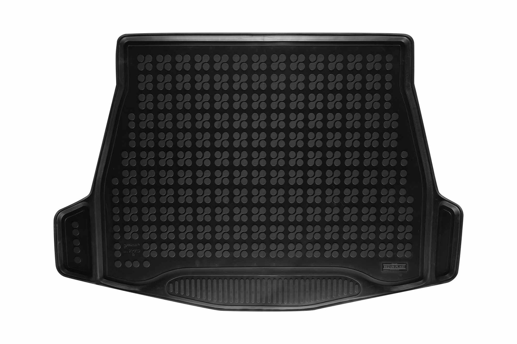 REZAW-PLAST Гумена Патосница за багажник за Toyota bZ4X Electric по 2022 г. верзија со пумпа за загревање, 1 дел , црна