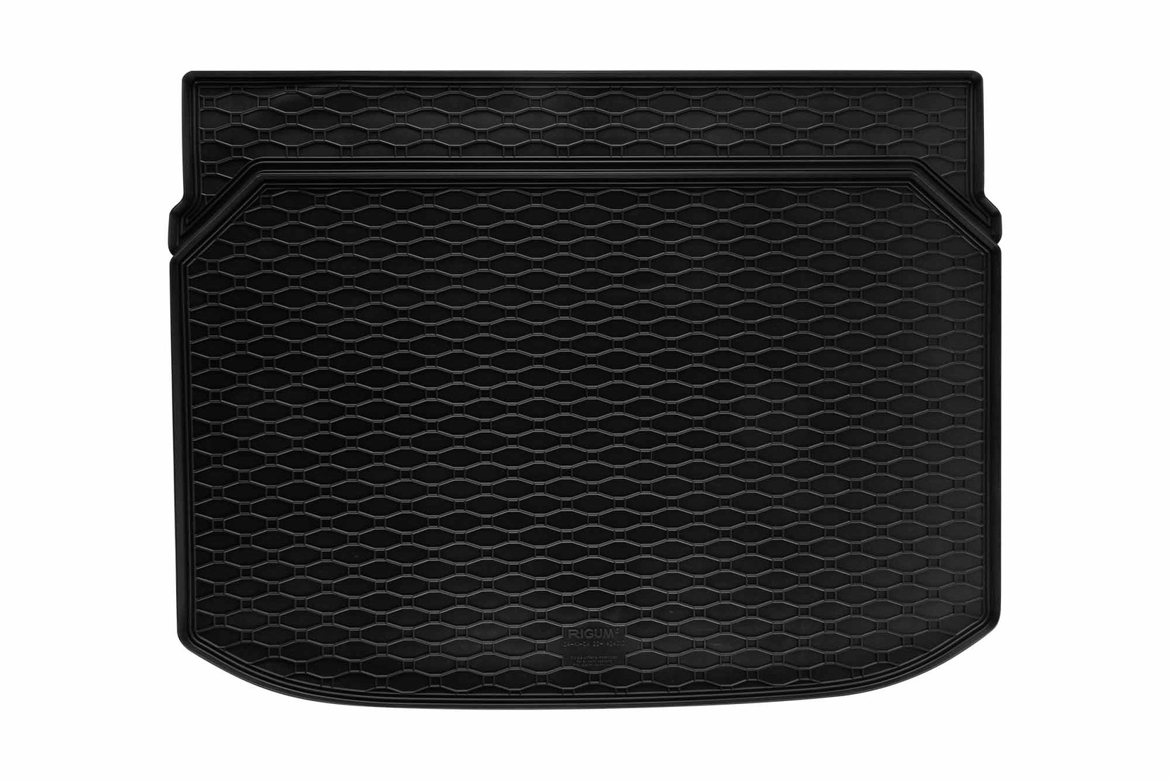RIGUM Гумена Патосница за багажник за Nissan Qashqai по 2022 г., црни