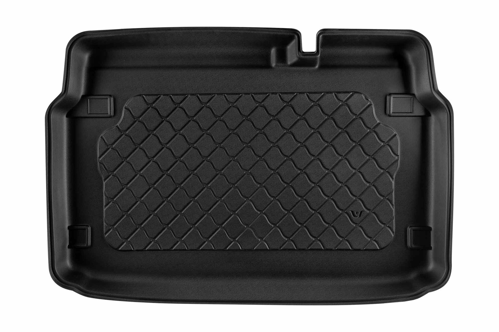 PETEX Пластифицирана Патосница за багажник  за Ford EcoSport по 2018г. во  долна положба на багажникот