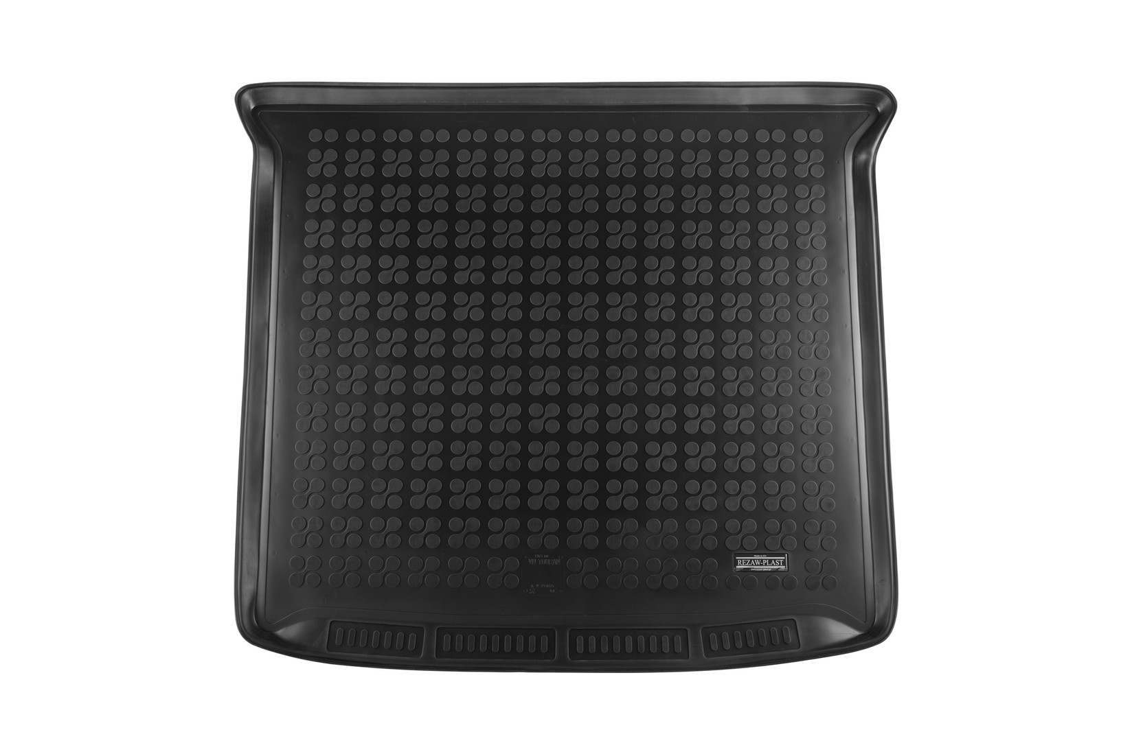 REZAW-PLAST Гумена Патосница за багажник за VW Touran 5/7 места по 2015 г. во  горна положба на багажникот