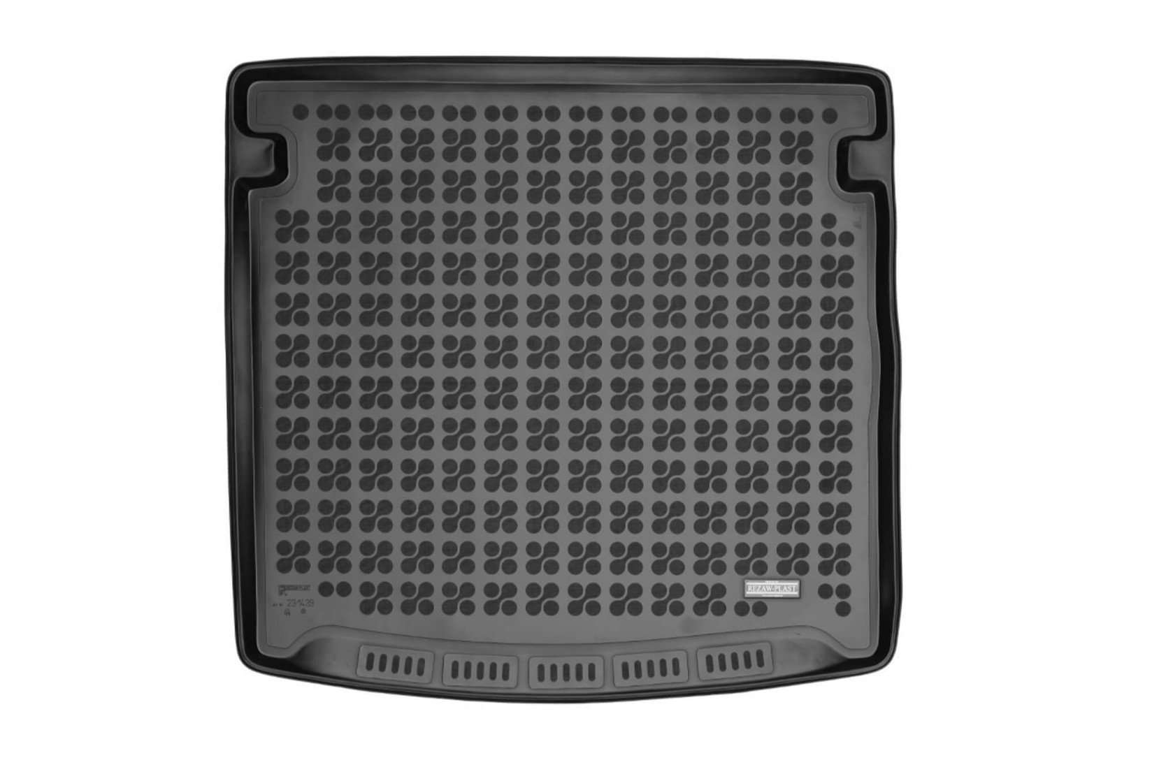 REZAW-PLAST Гумена Патосница за багажник за VW Tiguan Allspace, Seat Tarraco по 2017 г., 7 места со спуштен 3-ти ред седишта