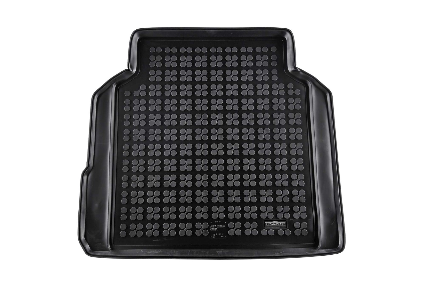 REZAW-PLAST Гумена Патосница за багажник за Alfa Romeo Giulia по 2016 г.