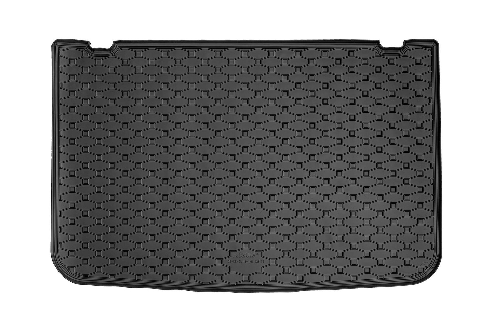 RIGUM Гумена Патосница за багажник за Renault Clio хечбек по 2012 г.