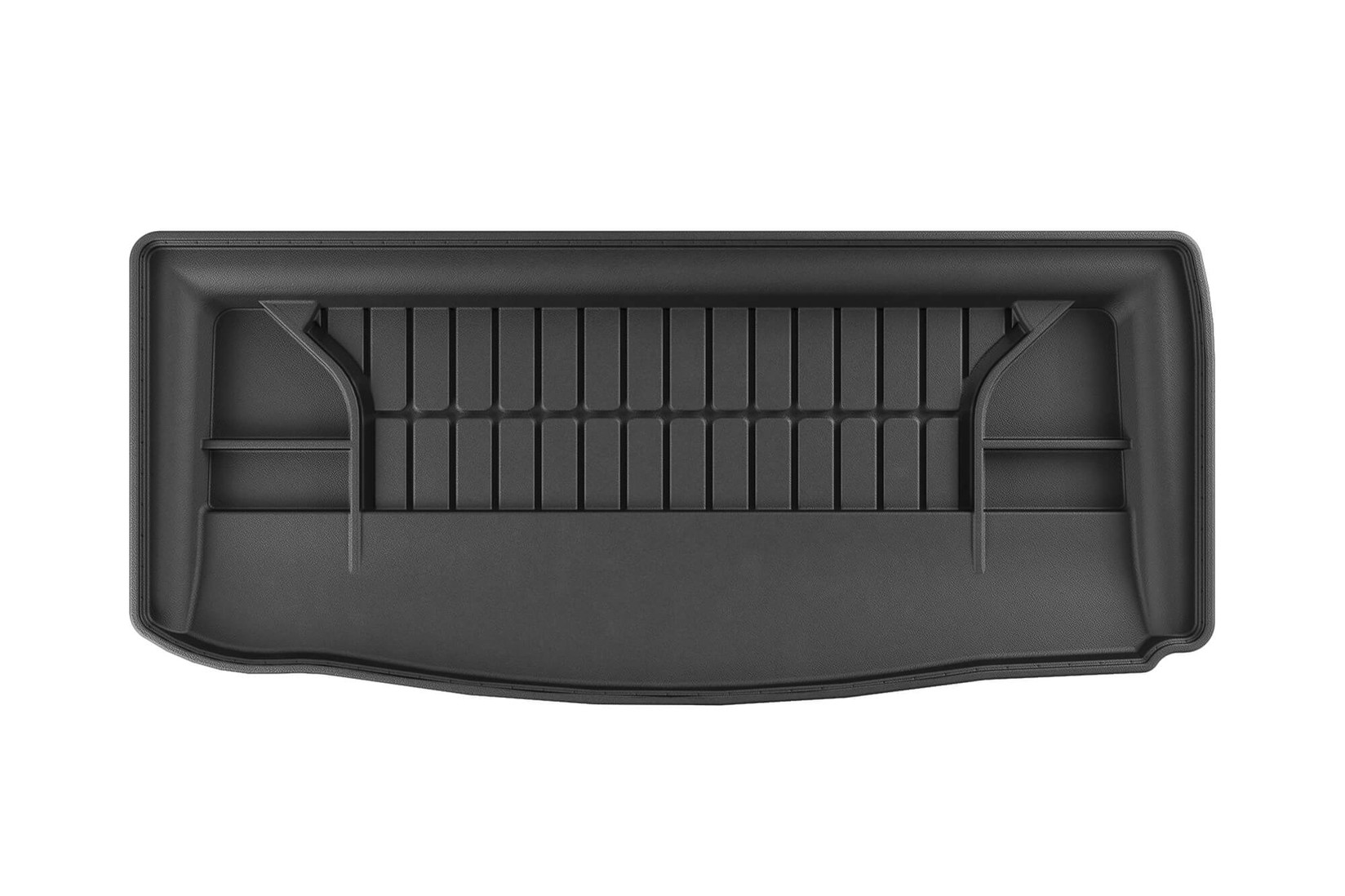 FROGUM Гумена Патосница за багажник за Tesla Model S по 2012 г. во  долна положба на багажникот