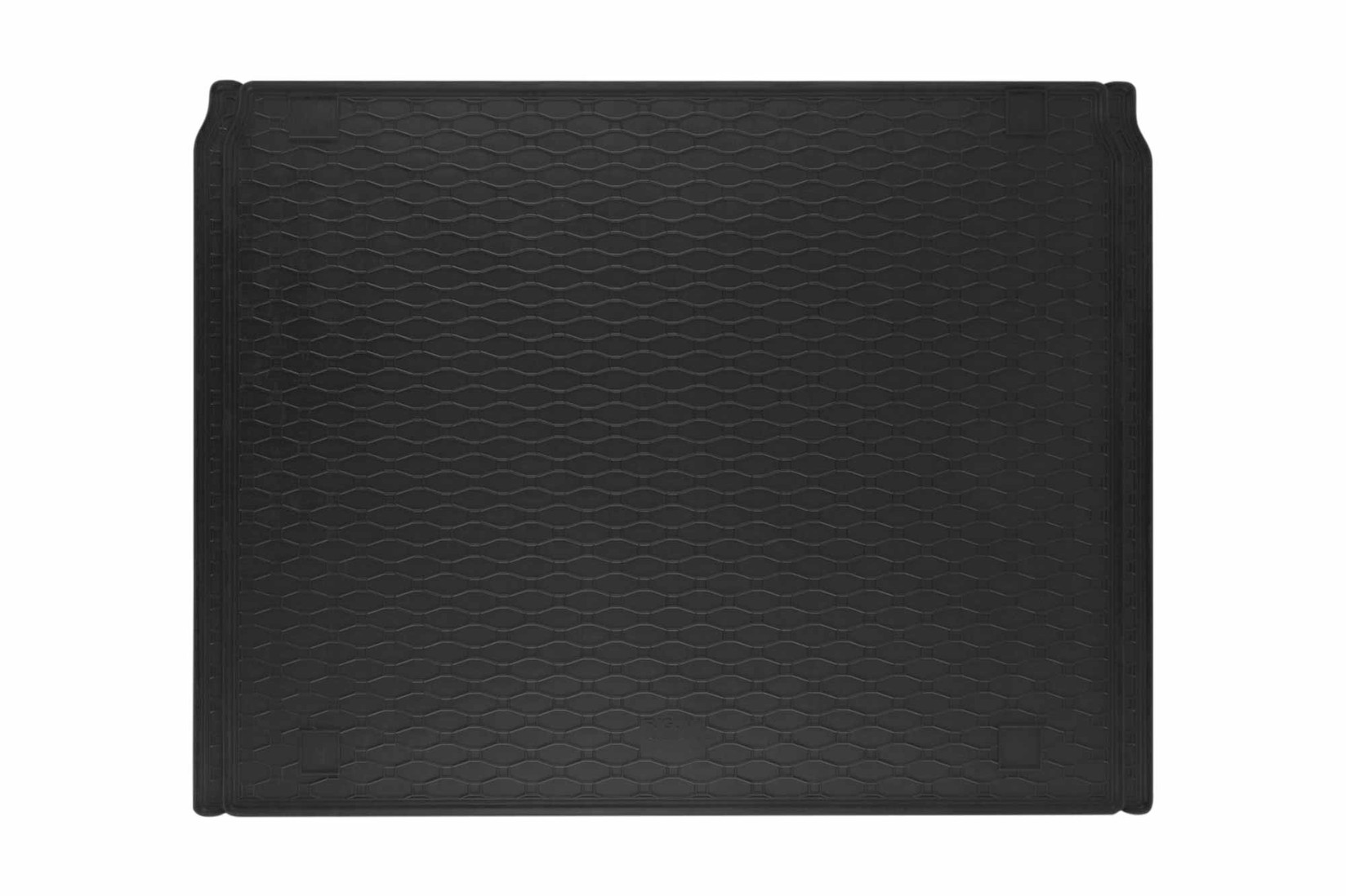 RIGUM Гумена Патосница за багажник за Fiat Doblo по 2010 г., Opel Combo 5 места по 2012 г., црни