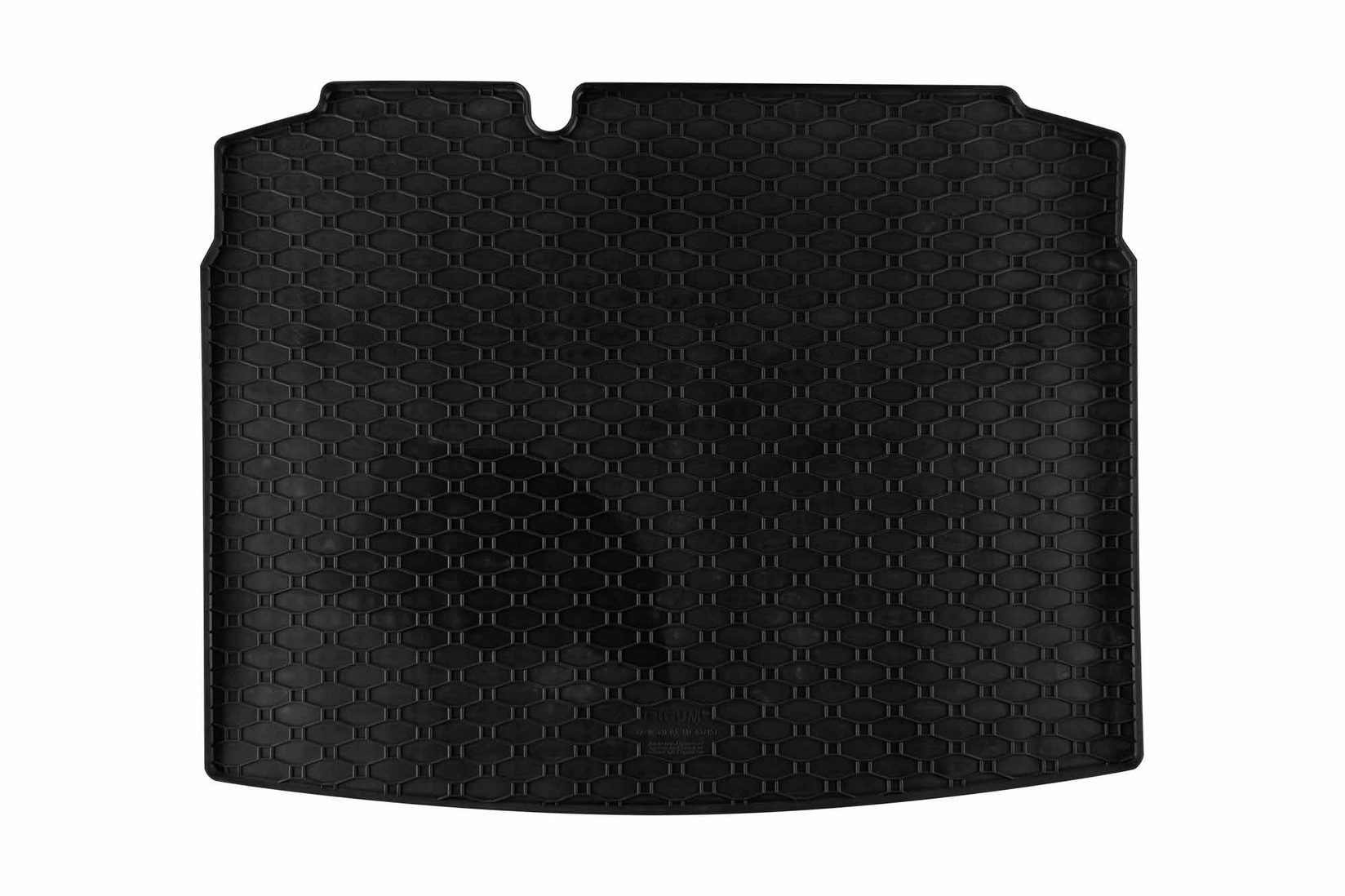 RIGUM Гумена Патосница за багажник за Volkswagen Golf 5 хечбек 2003-2008, Golf 6 хечбек 2008-2013, црни