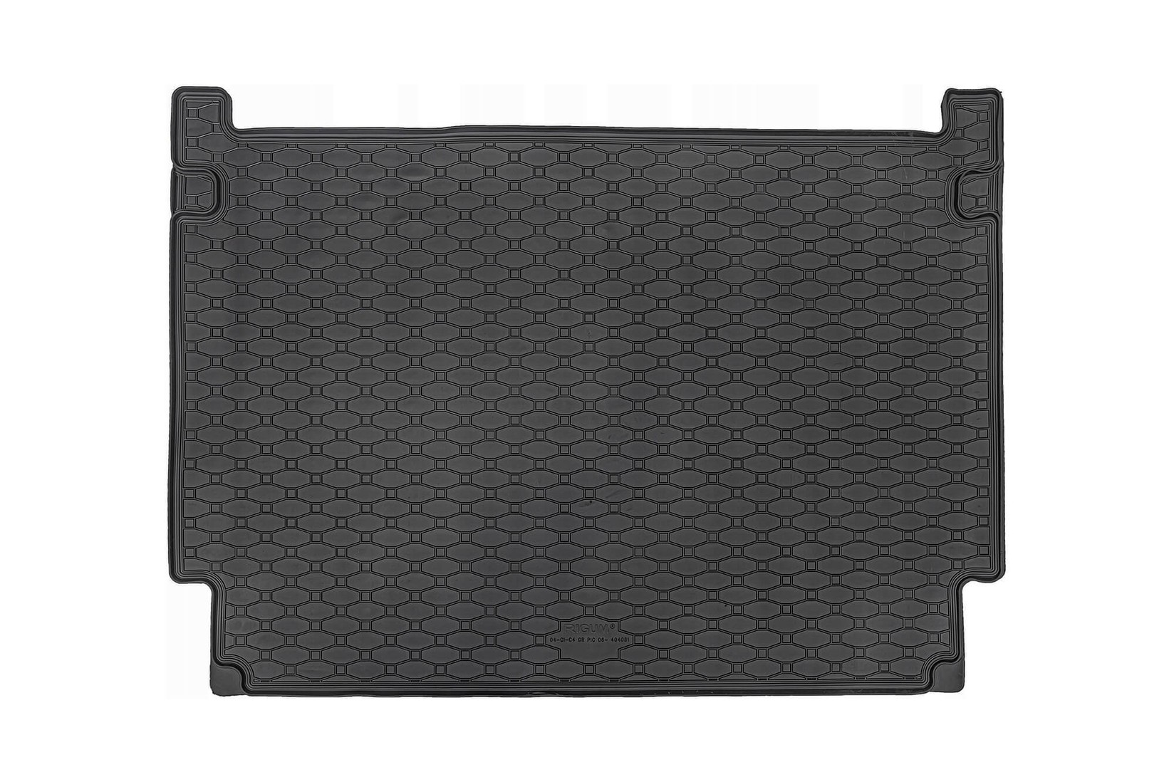 RIGUM Гумена Патосница за багажник за Citroen C4 Grand Picasso по 2006 г., Peugeot 5008 по 2010 г.