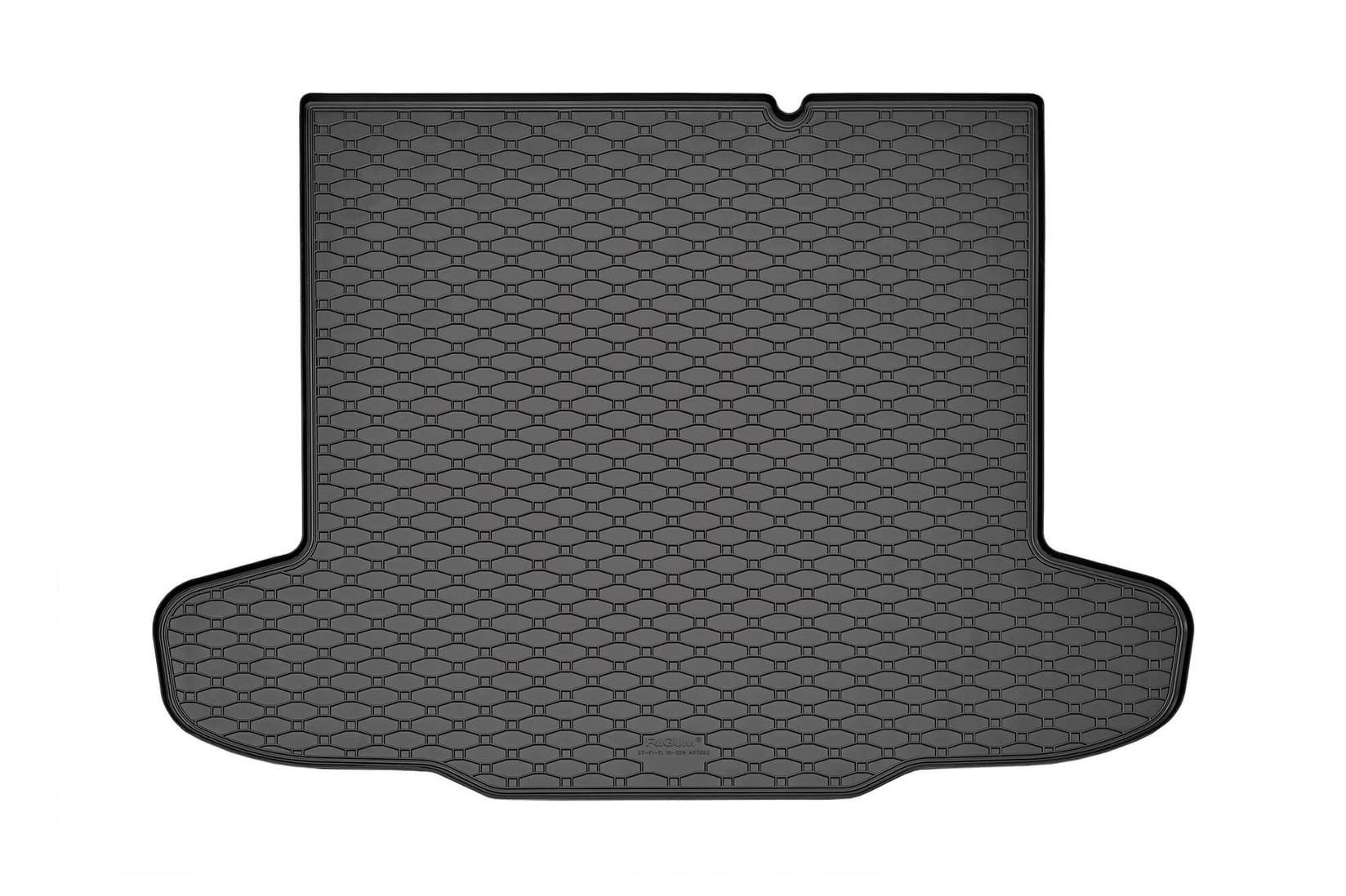 RIGUM Гумена Патосница за багажник за Fiat Tipo седан по 2016 г.