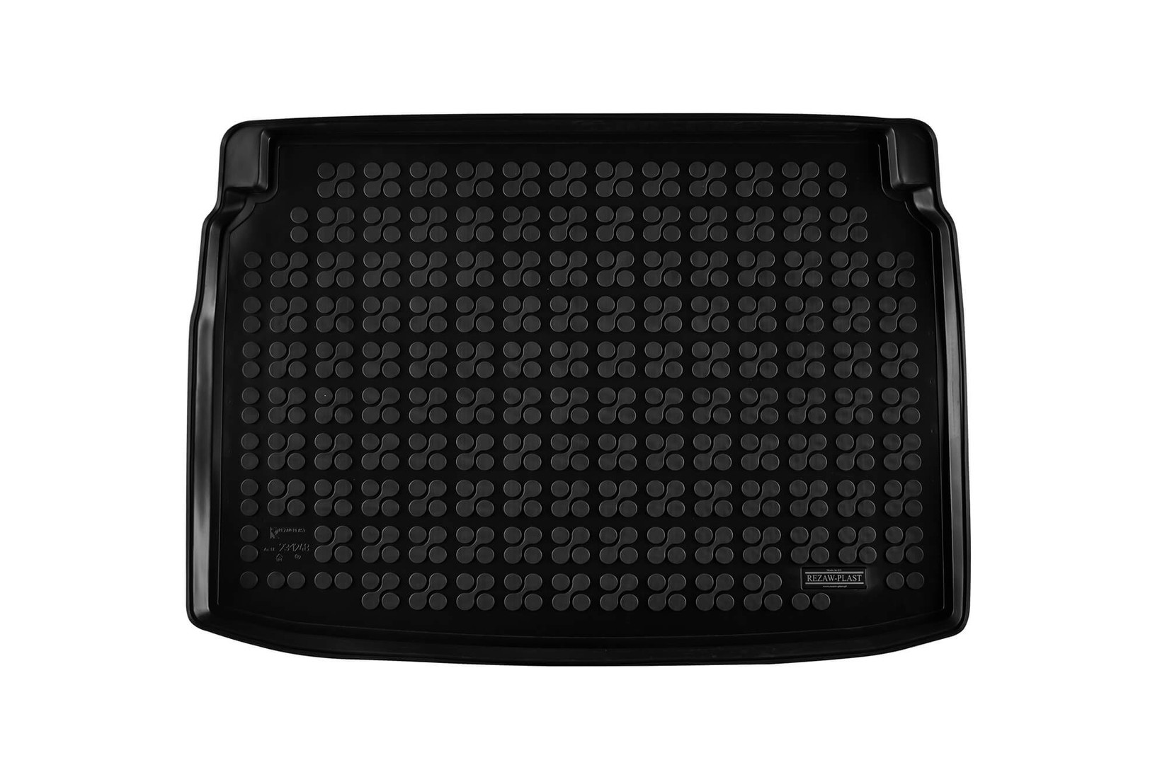 REZAW-PLAST Гумена Патосница за багажник за Peugeot 308 хечбек по 2021 г. Plug-In Hybrid