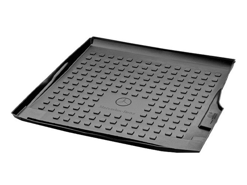 MERCEDES-BENZ Гумена Патосница за багажник на Mercedes S класа W223, V223 по 2020 г., црни