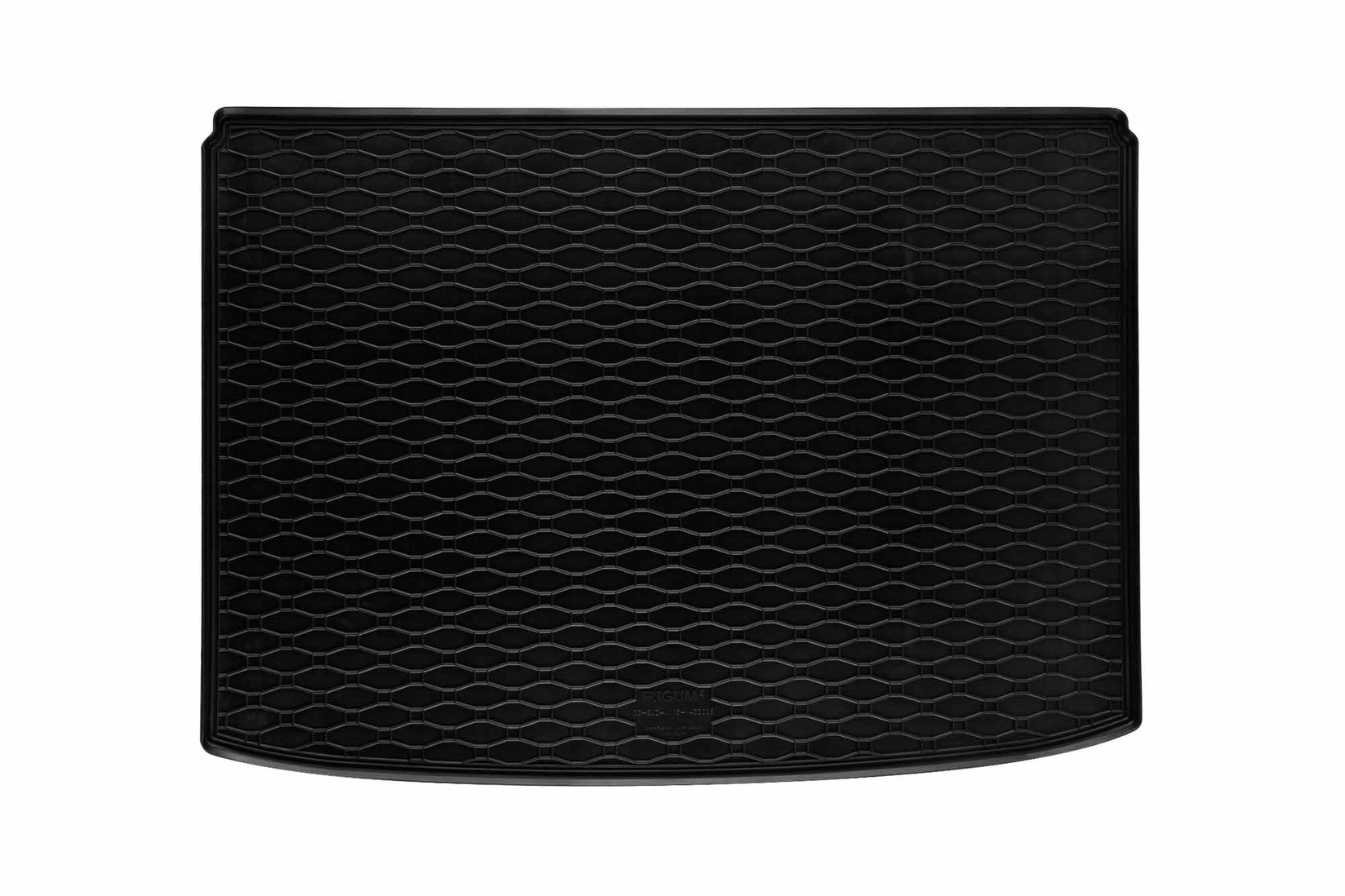 RIGUM Гумена Патосница за багажник за Suzuki Vitara по 2015 г., Vitara Hybrid по 2020 г., црни