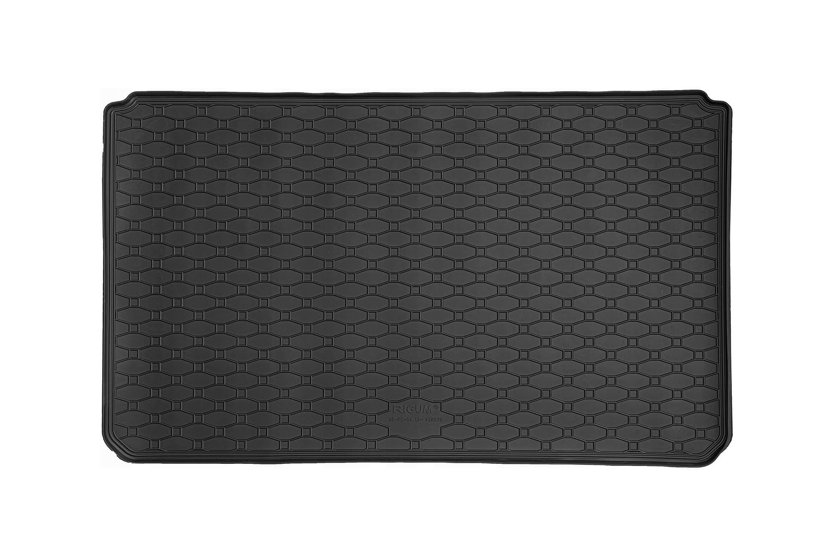 RIGUM Гумена Патосница за багажник за Renault Captur по 2013 г., во  горна положба на багажникот