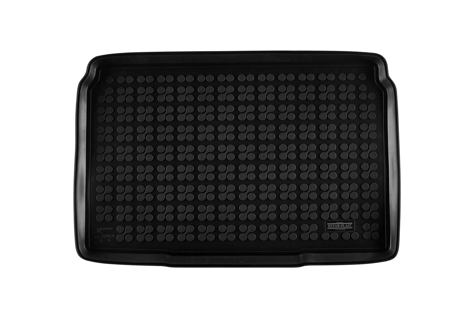 REZAW-PLAST Гумена Патосница за багажник за Peugeot 208, Opel Corsa F по 2019 г.