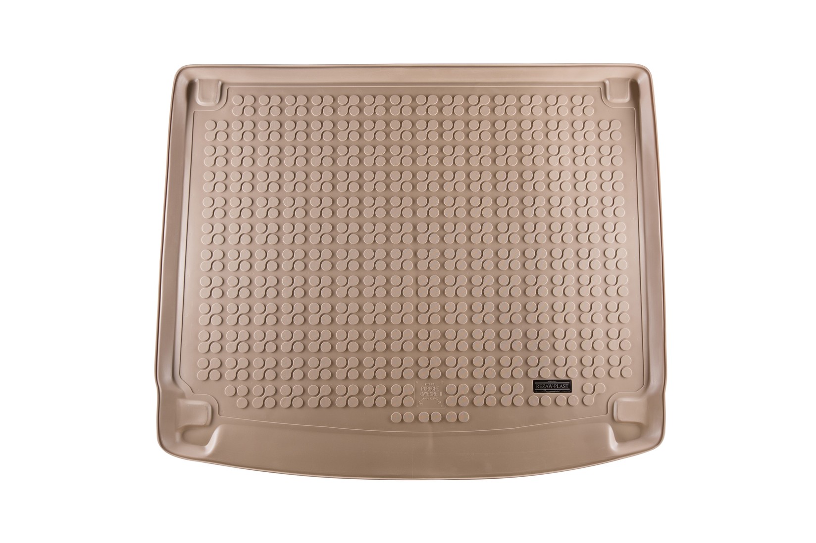 REZAW-PLAST Гумена Патосница за багажник  за Porsche Cayenne после 2010г. за верзија без субуфер