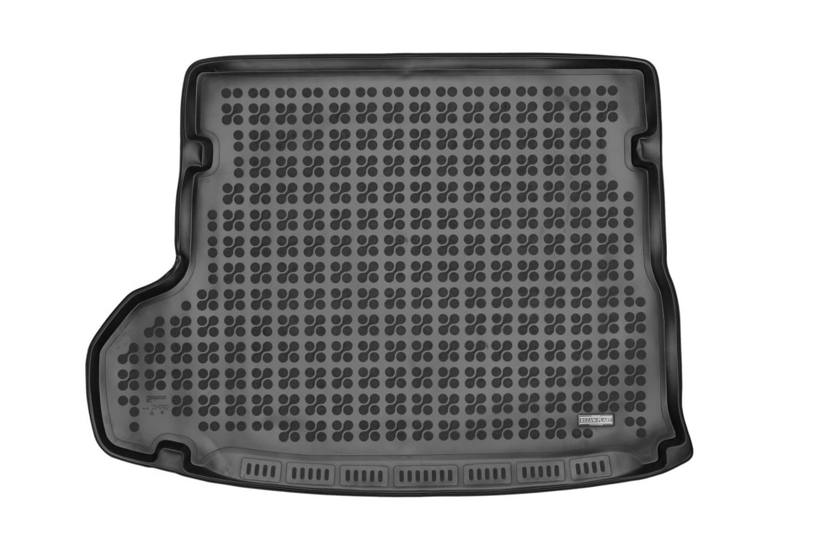 REZAW-PLAST Гумена Патосница за багажник за Toyota Highlander XV50 хибрид 2013-2019 со 7 места при спуштен 3-ти ред седишта